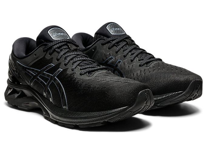 Asics GEL-KAYANO 27 (4E) Muške Tenisice Crne Crne | NQCL5189