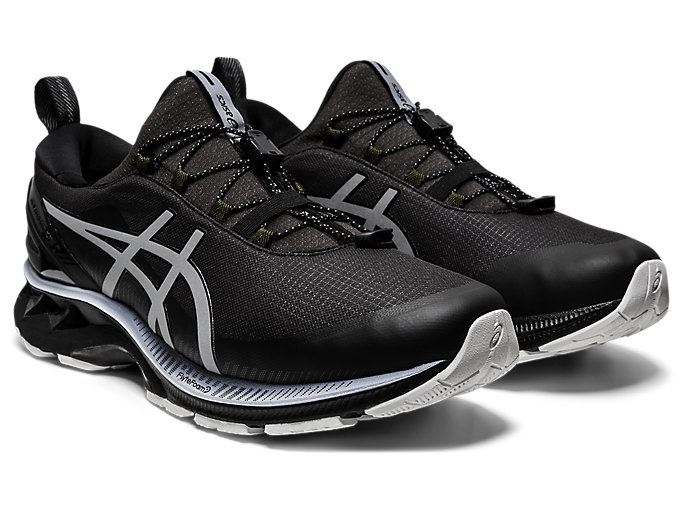 Asics GEL-KAYANO 27 AWL Muške Tenisice Tamno Sive Srebrne | BNKV9656