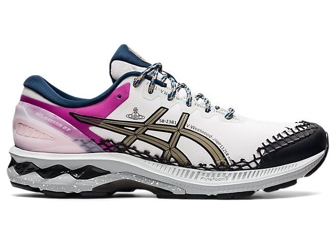 Asics GEL-KAYANO 27 DE Muške Tenisice Bijele | XJQC1761