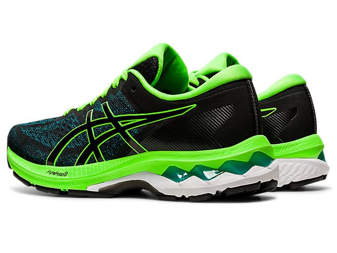 Asics GEL-KAYANO 27 GS Dječje Tenisice Crne Zelene | MXQX1342