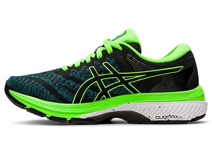 Asics GEL-KAYANO 27 GS Dječje Tenisice Crne Zelene | MXQX1342