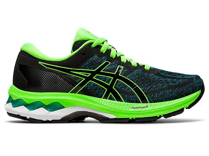 Asics GEL-KAYANO 27 GS Dječje Tenisice Crne Zelene | MXQX1342