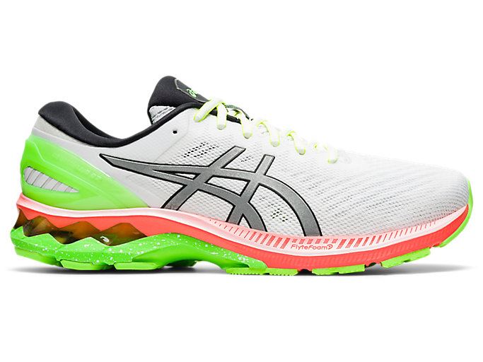 Asics GEL-KAYANO 27 LITE-SHOW Muške Tenisice Bijele Srebrne | CHFS3225