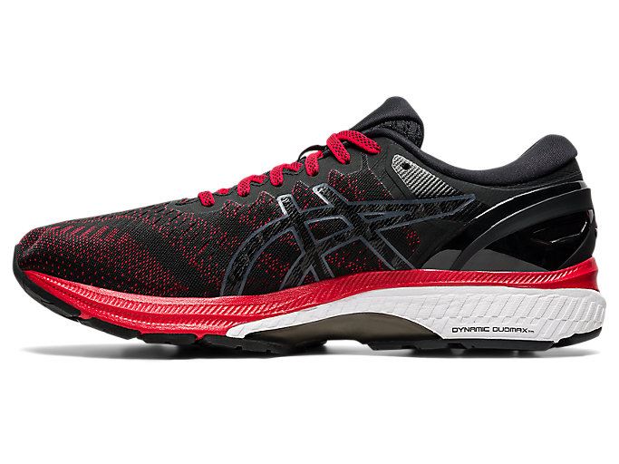 Asics GEL-KAYANO 27 Muške Tenisice Crvene Crne | VZGL8808