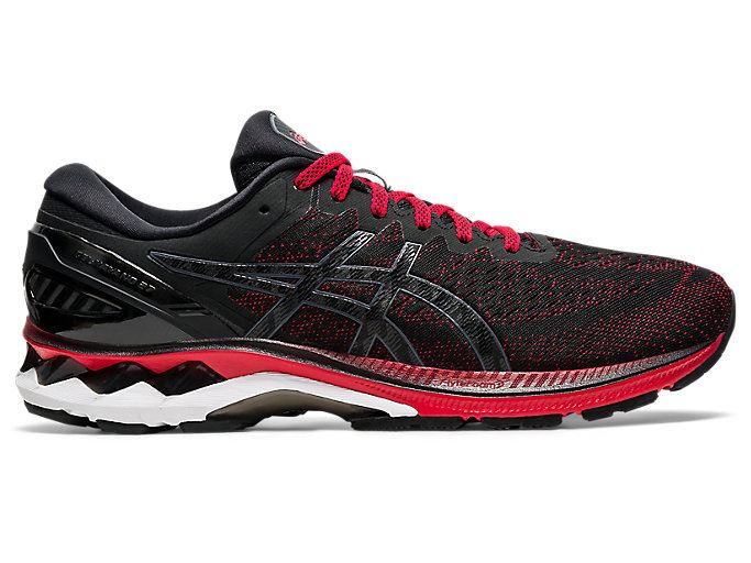 Asics GEL-KAYANO 27 Muške Tenisice Crvene Crne | VZGL8808