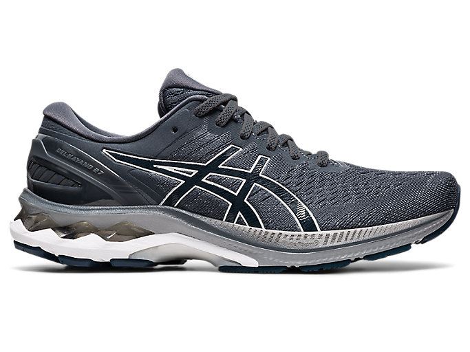 Asics GEL-KAYANO 27 Muške Tenisice Sive Plave | PLDM1197