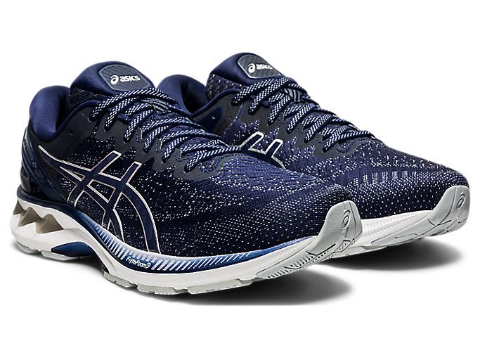 Asics GEL-KAYANO 27 Muške Tenisice Tamnoplave Sive | BBMK3190