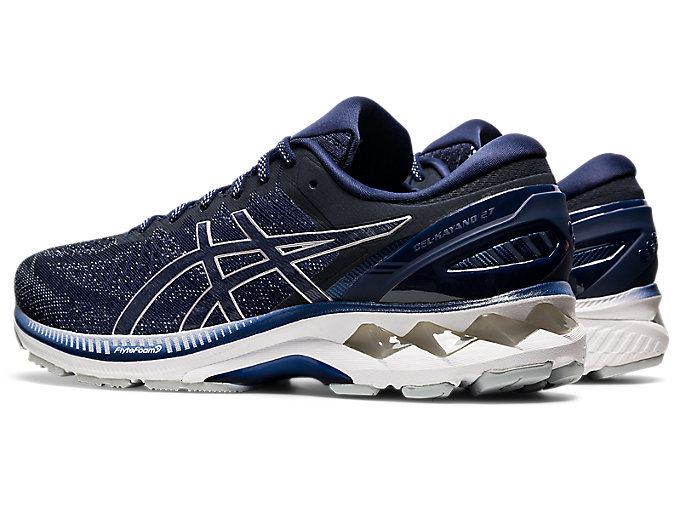 Asics GEL-KAYANO 27 Muške Tenisice Tamnoplave Sive | BBMK3190