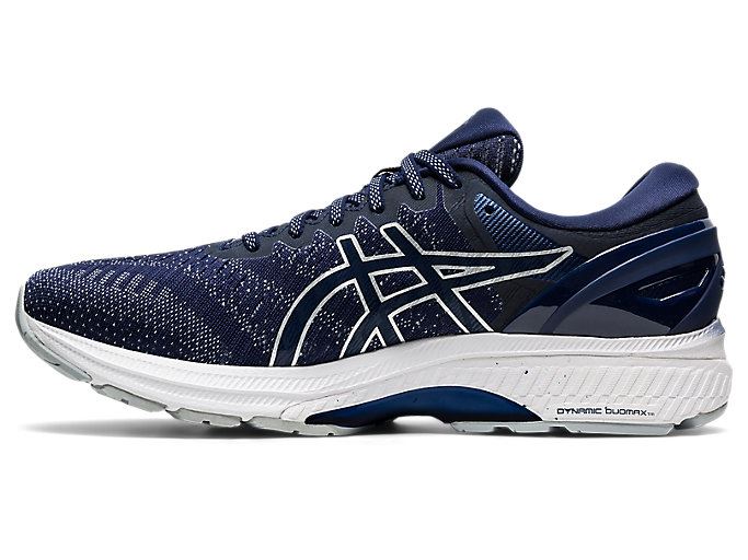 Asics GEL-KAYANO 27 Muške Tenisice Tamnoplave Sive | BBMK3190