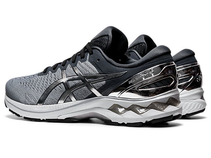 Asics GEL-KAYANO 27 PLATINUM Muške Tenisice Srebrne | PGKA6054