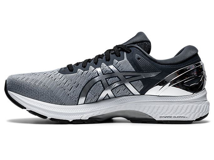 Asics GEL-KAYANO 27 PLATINUM Muške Tenisice Srebrne | PGKA6054