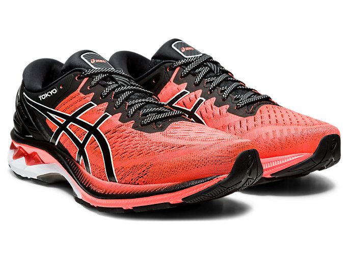 Asics GEL-KAYANO 27 TOKYO Muške Tenisice Narančaste Crvene Crne | FZBN2071