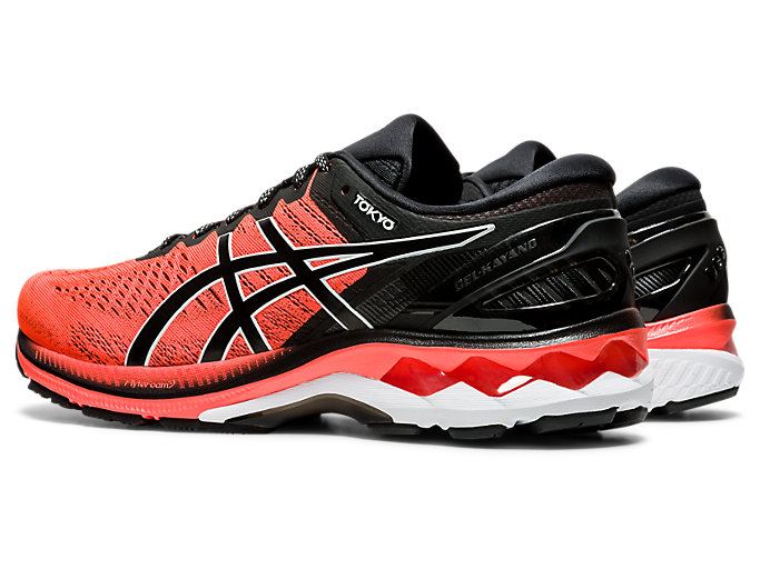 Asics GEL-KAYANO 27 TOKYO Muške Tenisice Narančaste Crvene Crne | FZBN2071