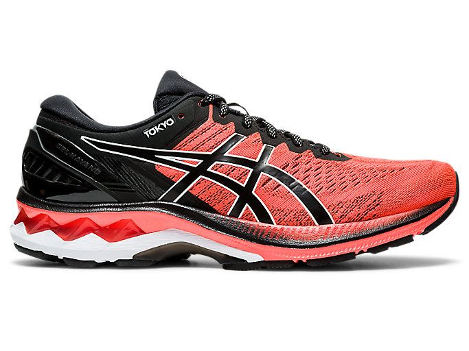 Asics GEL-KAYANO 27 TOKYO Muške Tenisice Narančaste Crvene Crne | FZBN2071