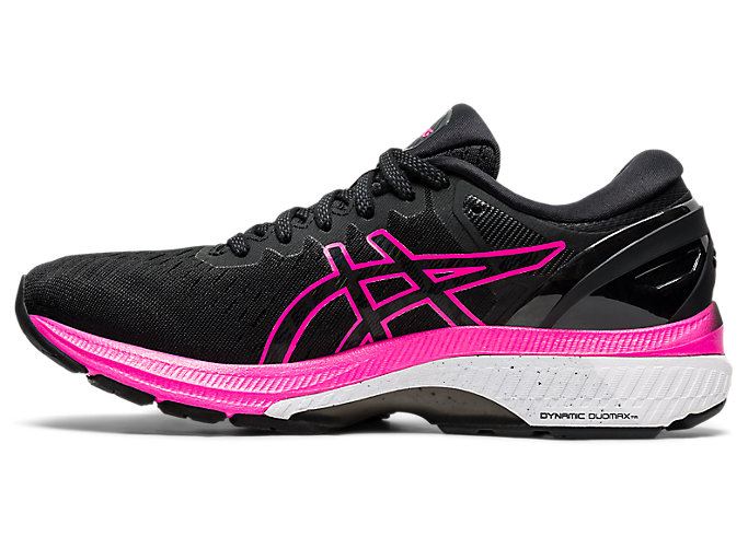 Asics GEL-KAYANO 27 Ženske Tenisice Crne Roze | AMVX5256