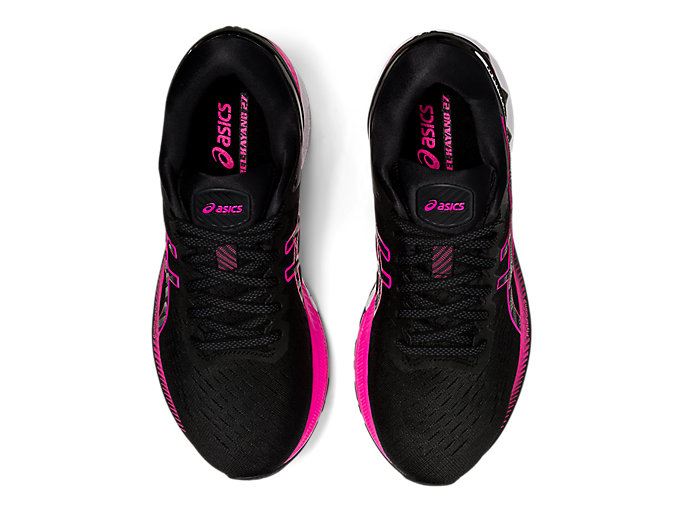 Asics GEL-KAYANO 27 Ženske Tenisice Crne Roze | AMVX5256