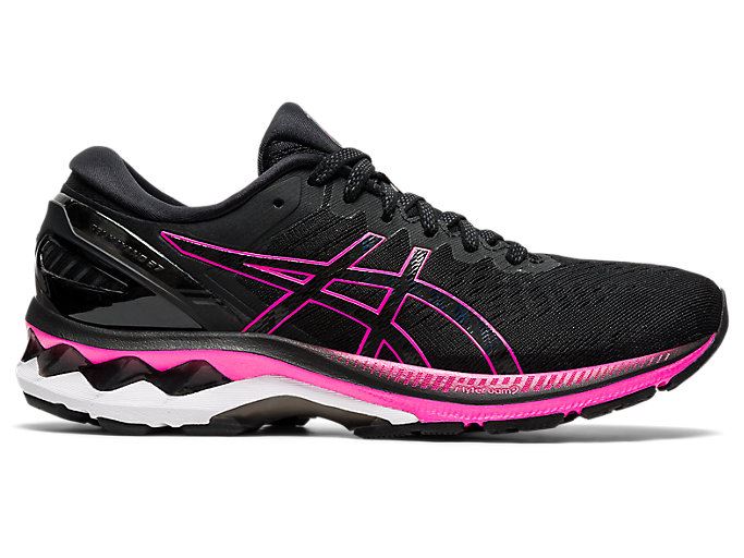 Asics GEL-KAYANO 27 Ženske Tenisice Crne Roze | AMVX5256