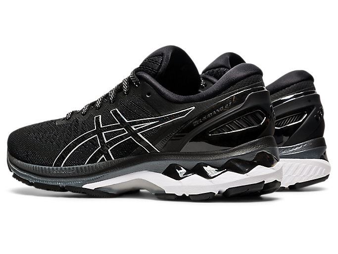 Asics GEL-KAYANO 27 Ženske Tenisice Crne Srebrne | EAQO1155