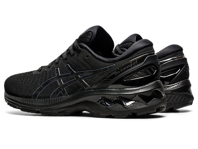 Asics GEL-KAYANO 27 Ženske Tenisice Crne Crne | MOLW3932