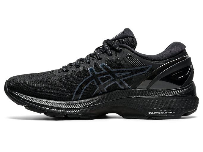 Asics GEL-KAYANO 27 Ženske Tenisice Crne Crne | MOLW3932