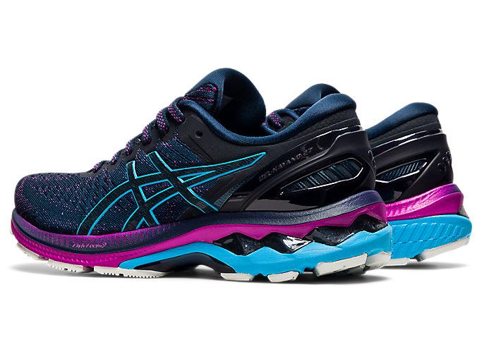 Asics GEL-KAYANO 27 Ženske Tenisice Plave Svijetlo Tirkizne | AMJH2194