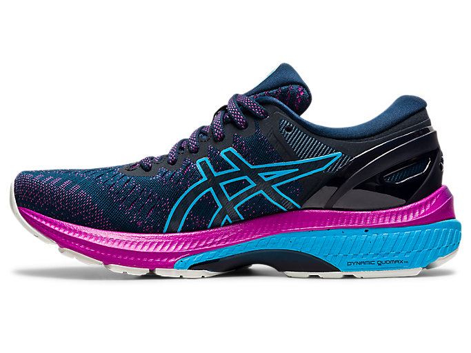 Asics GEL-KAYANO 27 Ženske Tenisice Plave Svijetlo Tirkizne | AMJH2194