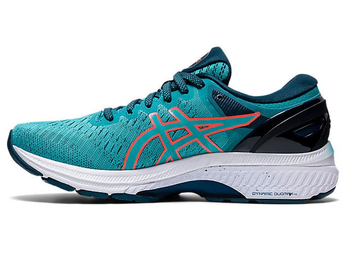 Asics GEL-KAYANO 27 Ženske Tenisice Plave Narančaste Crvene | ZQSU4733