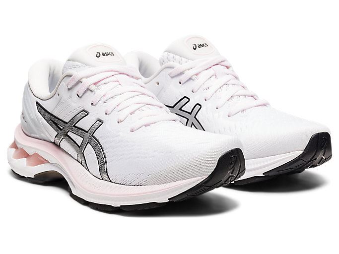 Asics GEL-KAYANO 27 Ženske Tenisice Roze Srebrne | CGGA1479