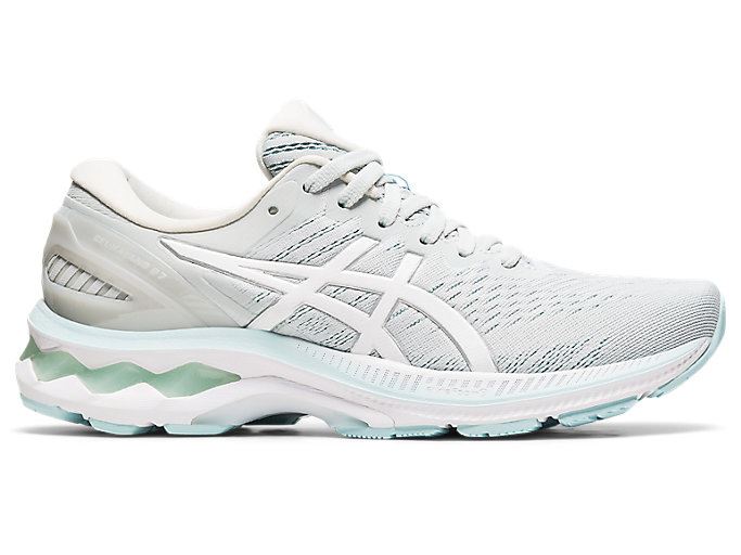 Asics GEL-KAYANO 27 Ženske Tenisice Sive Bijele | EHSN9997