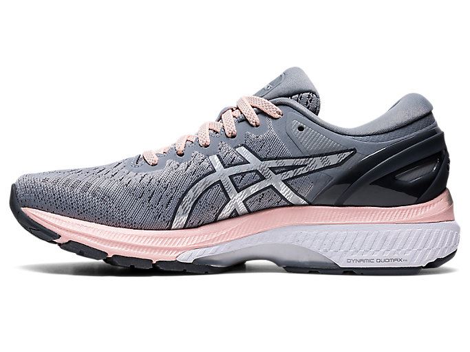 Asics GEL-KAYANO 27 Ženske Tenisice Srebrne | IAYO9805