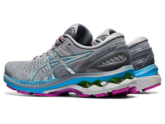 Asics GEL-KAYANO 27 Ženske Tenisice Svijetlo Tirkizne Srebrne | UNOW4871