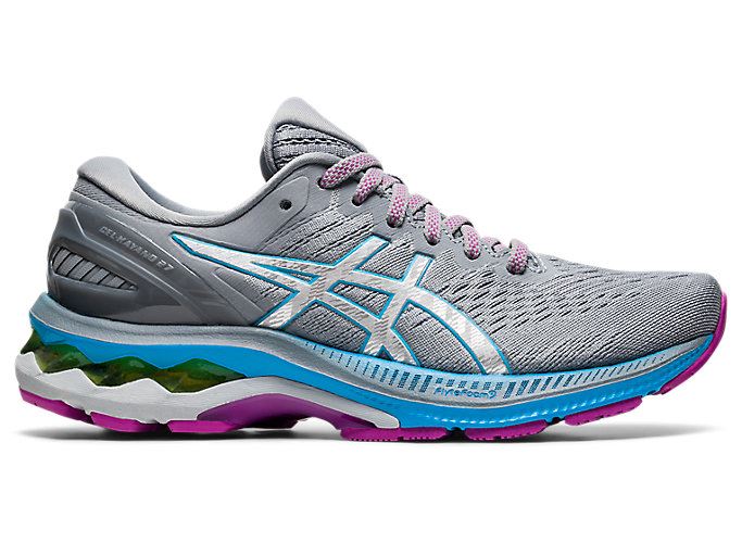 Asics GEL-KAYANO 27 Ženske Tenisice Svijetlo Tirkizne Srebrne | UNOW4871