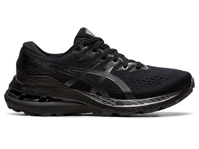 Asics GEL-KAYANO 28 GS Dječje Tenisice Crne Sive | TOEW0156