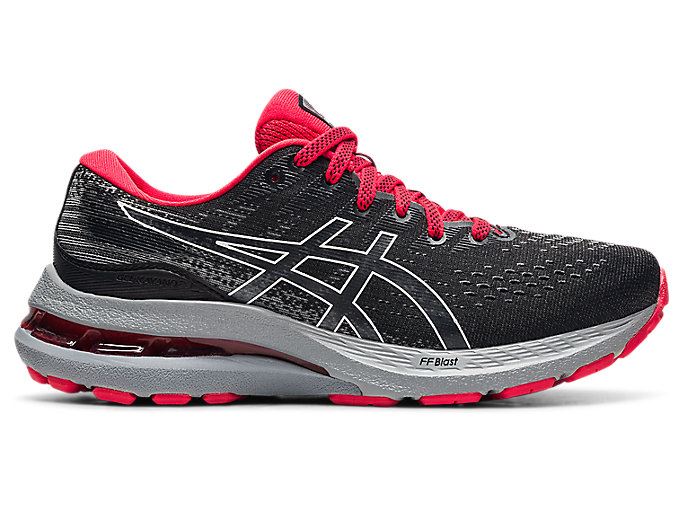 Asics GEL-KAYANO 28 GS Dječje Tenisice Crne Bijele | ZGUD3580