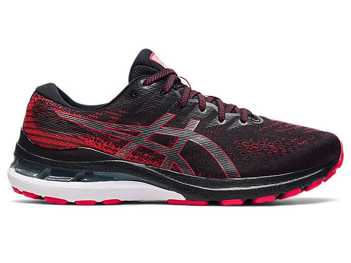 Asics GEL-KAYANO 28 Muške Tenisice Crne Crvene | JLGO3205