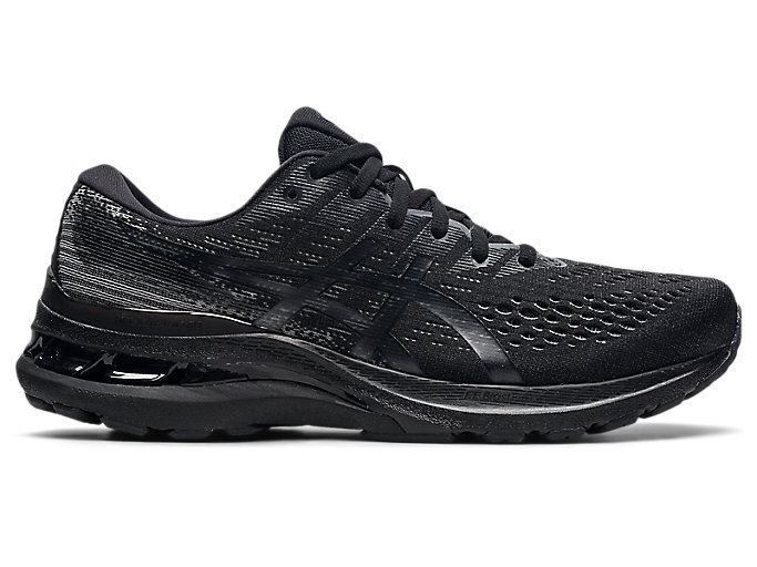 Asics GEL-KAYANO 28 Muške Tenisice Crne Tamno Sive | PIVM9754