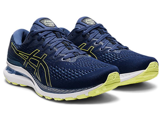 Asics GEL-KAYANO 28 Muške Tenisice Plave Žute | OLSI0919