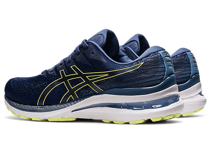 Asics GEL-KAYANO 28 Muške Tenisice Plave Žute | OLSI0919