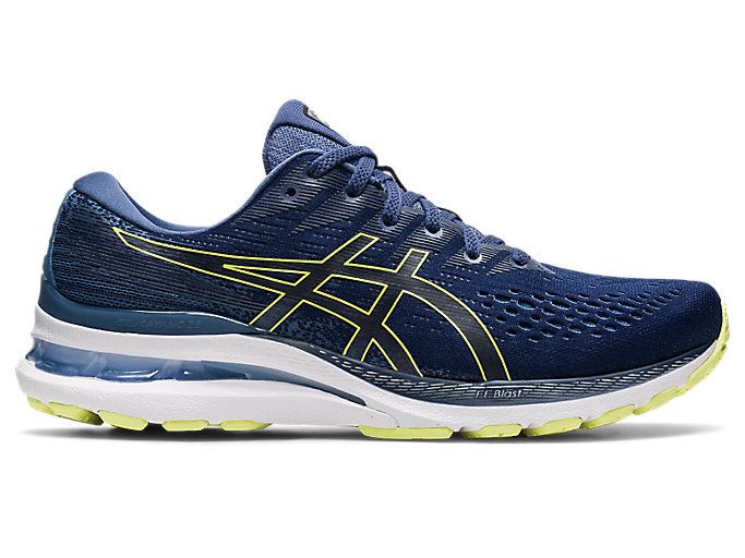 Asics GEL-KAYANO 28 Muške Tenisice Plave Žute | OLSI0919