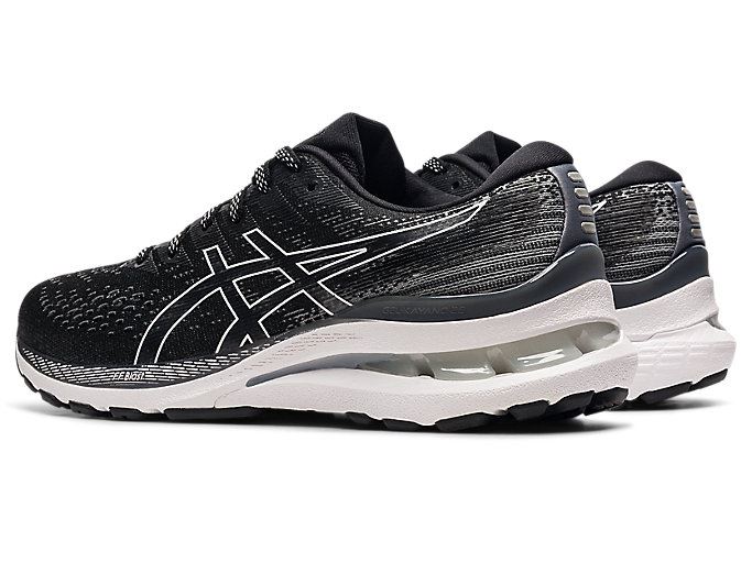 Asics GEL-KAYANO 28 Ženske Tenisice Crne Bijele | SRNP9904