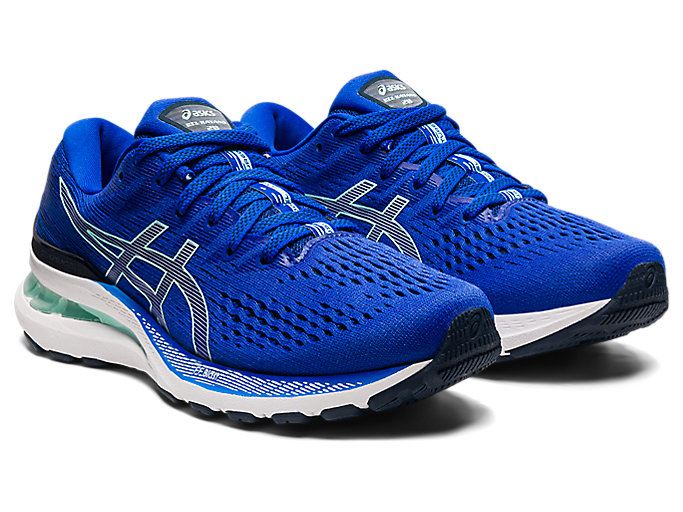 Asics GEL-KAYANO 28 Ženske Tenisice Plave | ZXEO0666