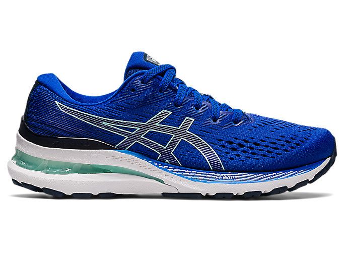 Asics GEL-KAYANO 28 Ženske Tenisice Plave | ZXEO0666