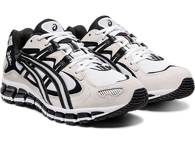 Asics GEL-KAYANO 5 360 Muške Tenisice Bijele Crne | KMHZ7838