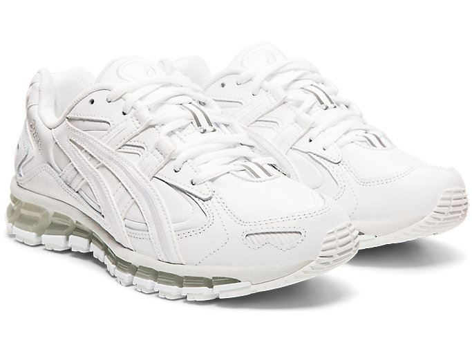 Asics GEL-KAYANO 5 360 Ženske Tenisice Bijele Bijele | DLRY4209