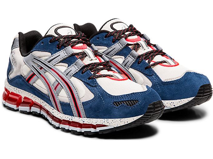 Asics GEL-KAYANO 5 360 Ženske Tenisice Krem Sive | EPCS7843