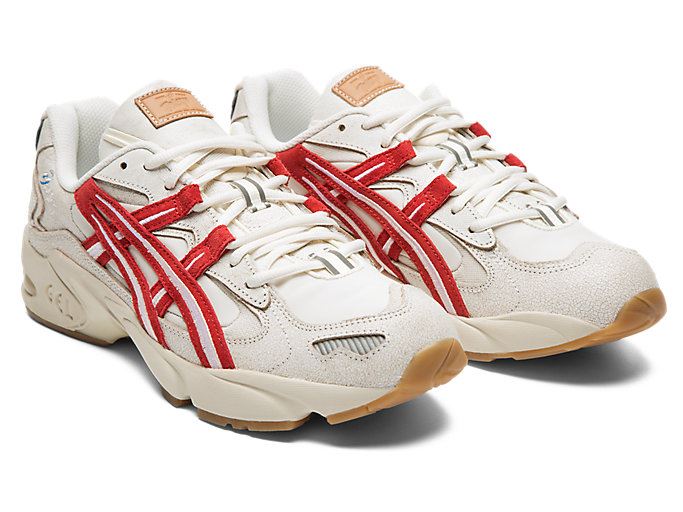 Asics GEL-KAYANO 5 RETRO TOKYO Muške Tenisice Bijele Crvene | WMJG3633