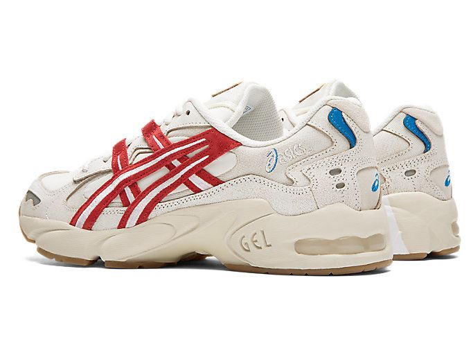 Asics GEL-KAYANO 5 RETRO TOKYO Muške Tenisice Bijele Crvene | WMJG3633