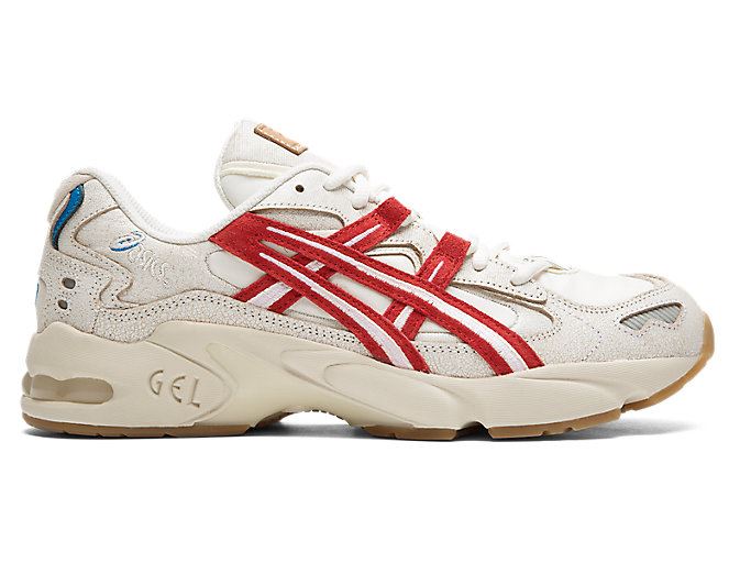 Asics GEL-KAYANO 5 RETRO TOKYO Muške Tenisice Bijele Crvene | WMJG3633