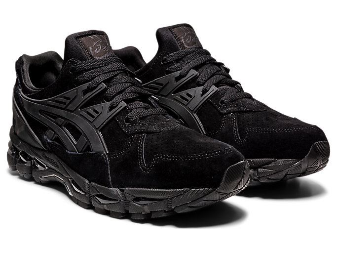 Asics GEL-KAYANO TRAINER 21 Muške Tenisice Crne Crne | QDLI9177