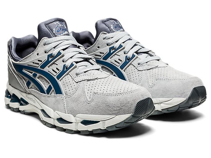 Asics GEL-KAYANO TRAINER 21 Muške Tenisice Sive Tamno Sive | RQMN1000